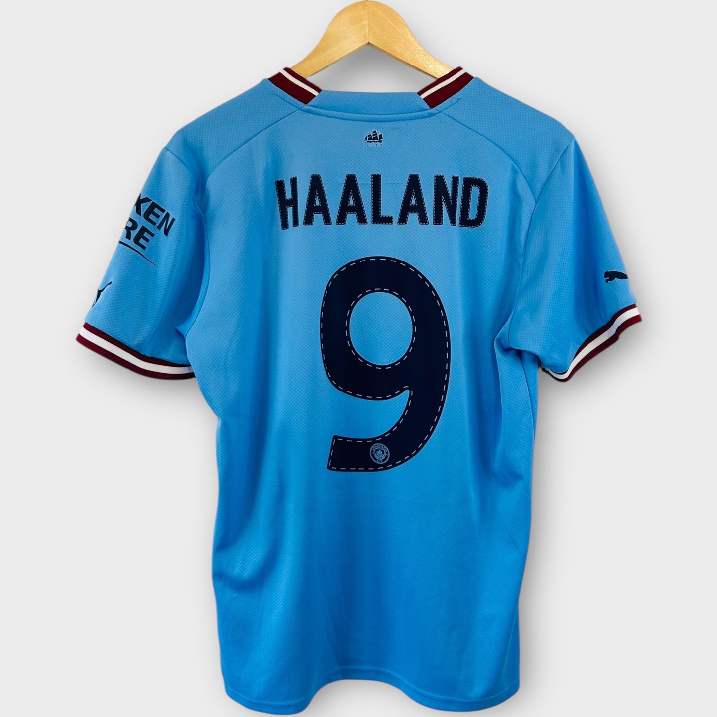 Manchester City 2022/23 Home - Haaland 9 (Medium)