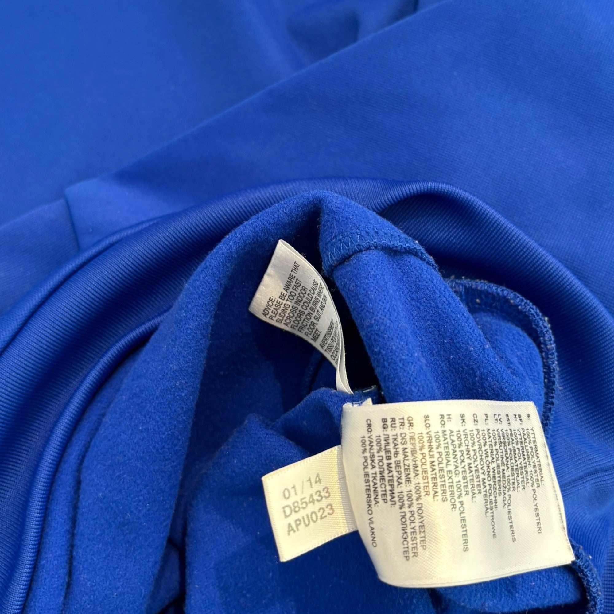 Bosnia 2014 Adidas Sweatshirt (Small)