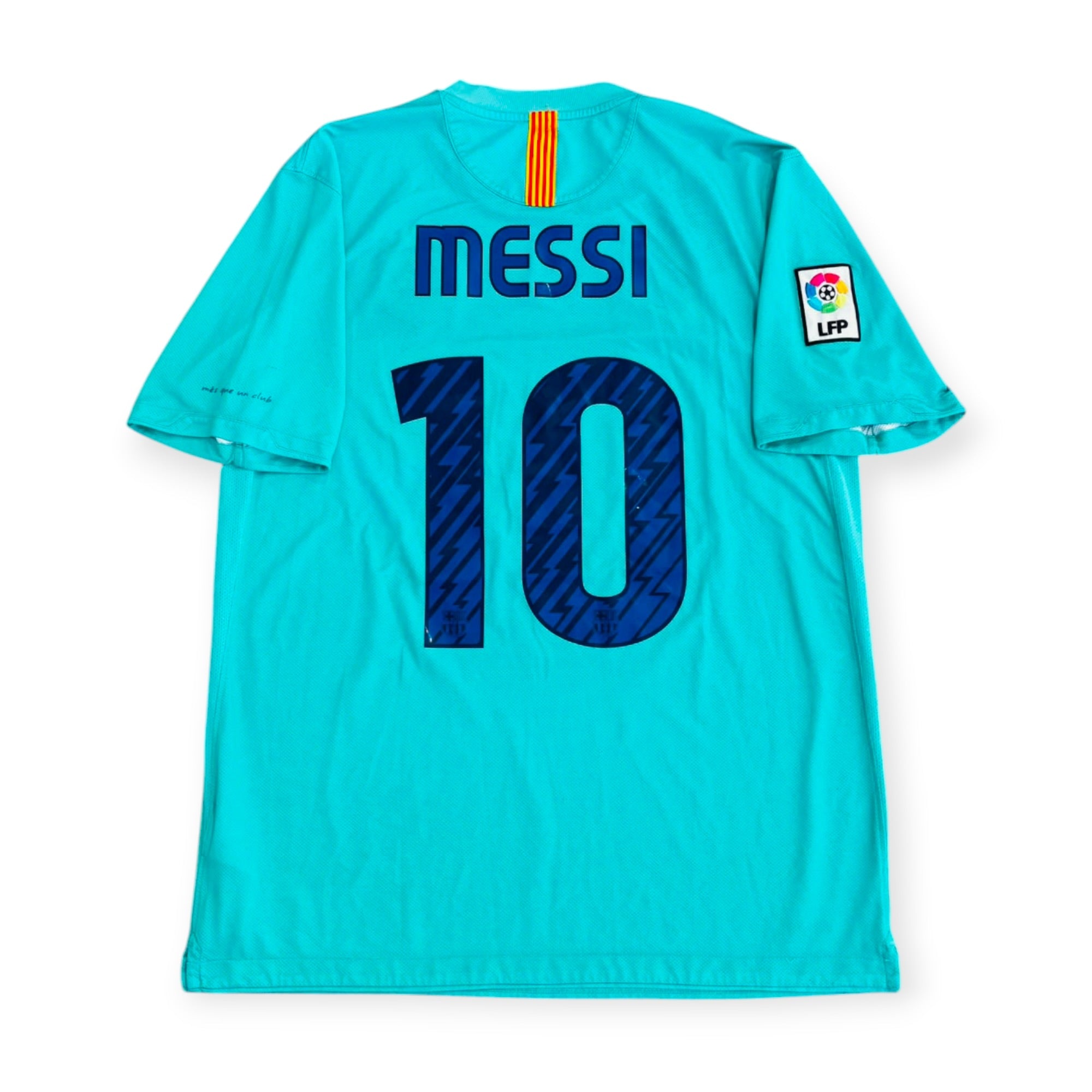 FC Barcelona 2010/11 Away - Messi 10 (Large)