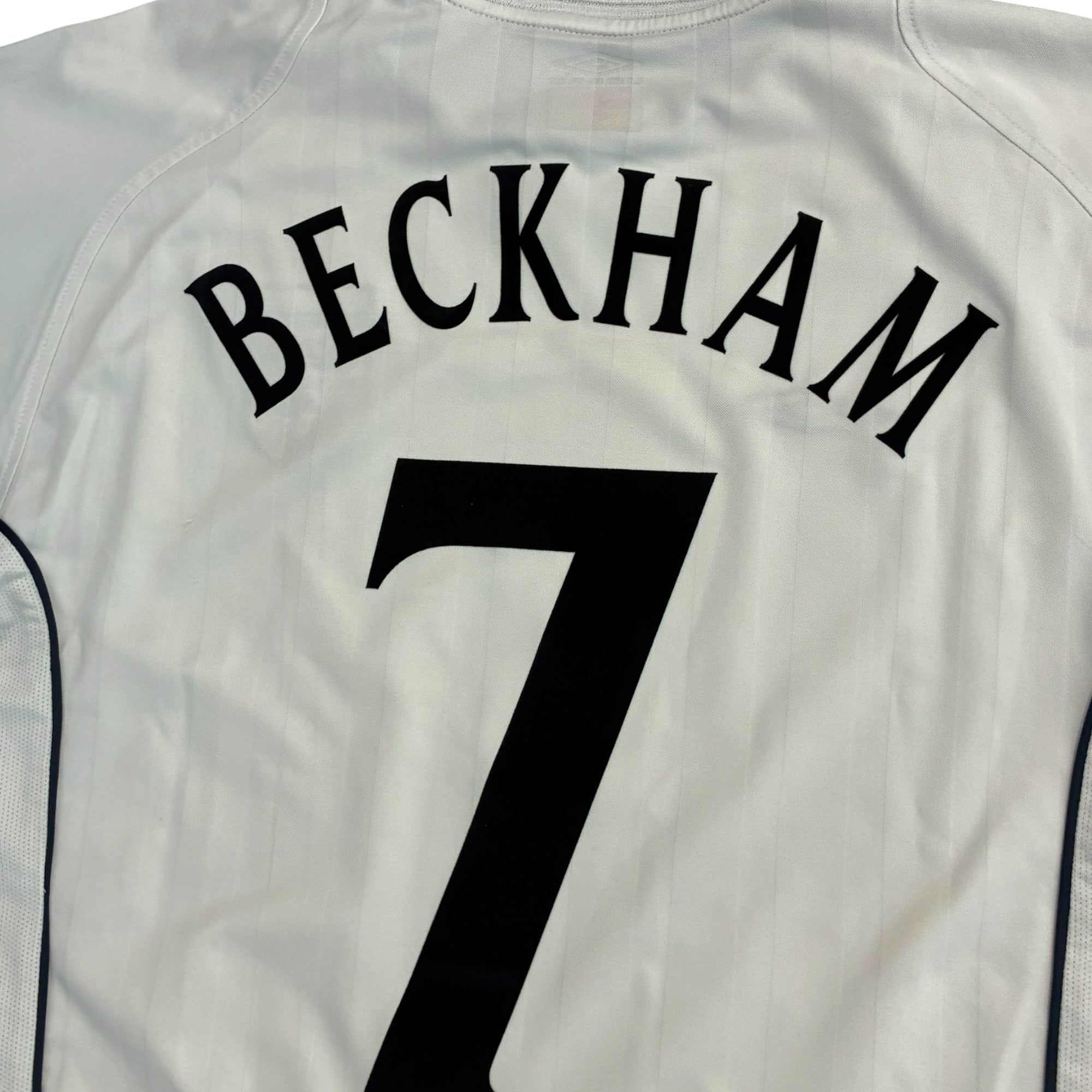 England 2002 Home - Beckham 7 (Large)
