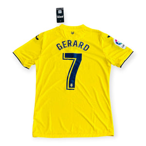Villarreal 2021/22 Home - Gerard 7 *New* (Medium)