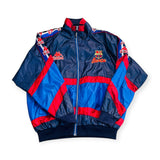 FC Barcelona 1995/97 Kappa Track Jacket (Large) - KITLAUNCH