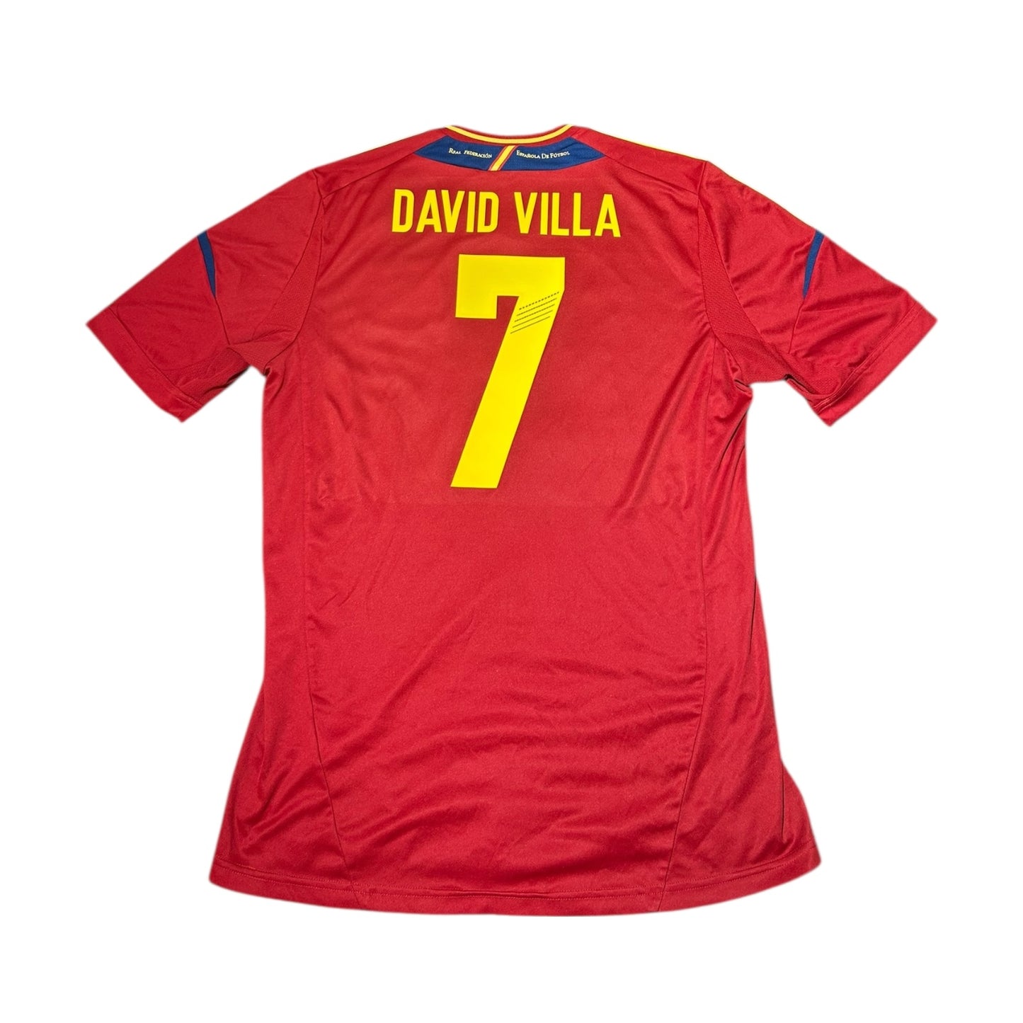 Spain 2012 Home - David Villa 7 (Large)