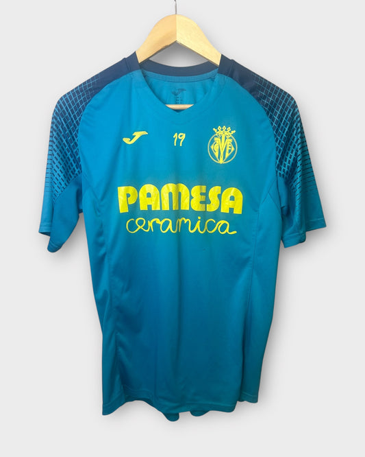 Villarreal CF Player Issue #19 Training Shirt (Small)