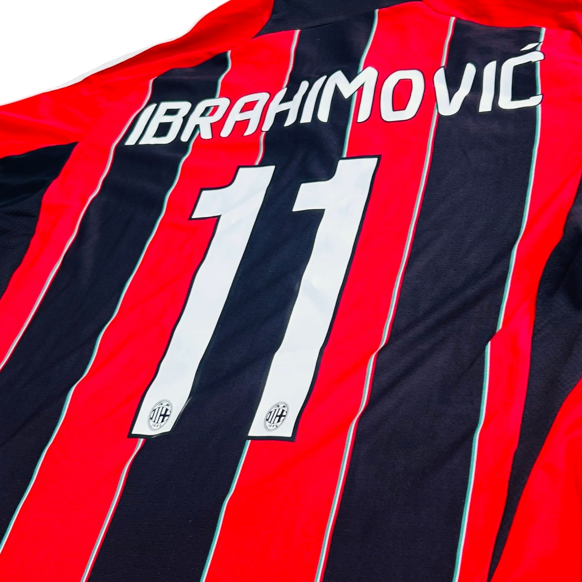 AC Milan 2012/13 Home - Ibrahimovic 11 (Medium)
