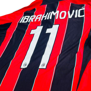 AC Milan 2012/13 Home - Ibrahimovic 11 (Medium)