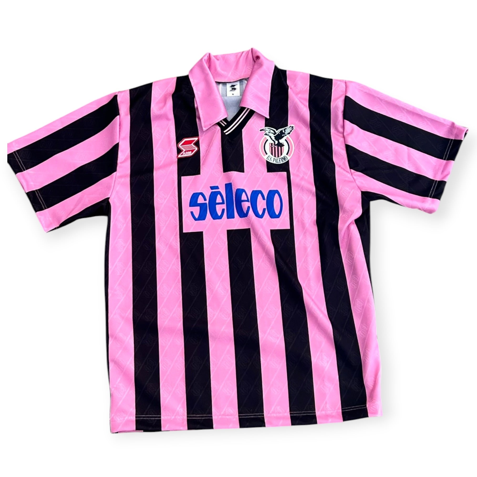 Palermo FC 1991/92 3rd ABM Re-issue *Brand New* (Multiple Sizes) - KITLAUNCH
