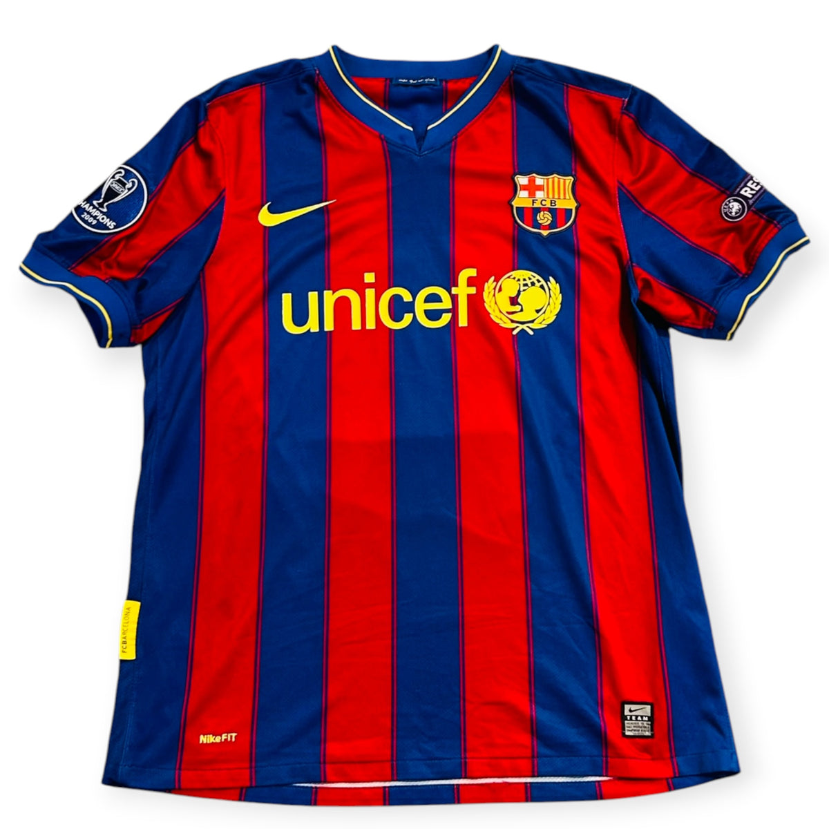 FC Barcelona 2009/10 Home - Messi 10 (Medium) - KITLAUNCH