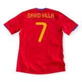 Spain 2010 Home- David Villa 7 (Large)