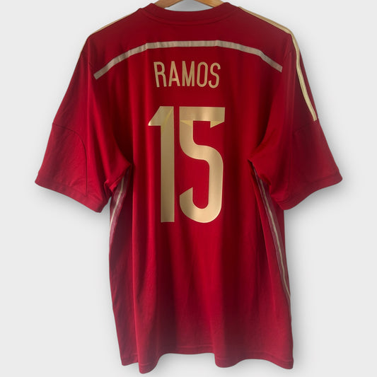 Spain 2014 Home - Ramos 15 (Large)