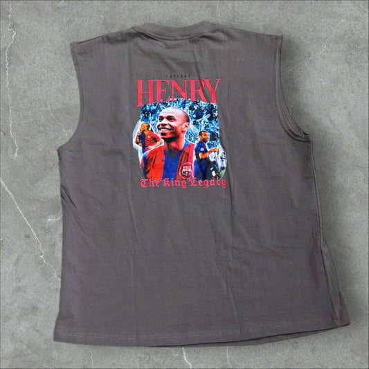 Football Culture Thierry Henry Vest (Limited Sizes)