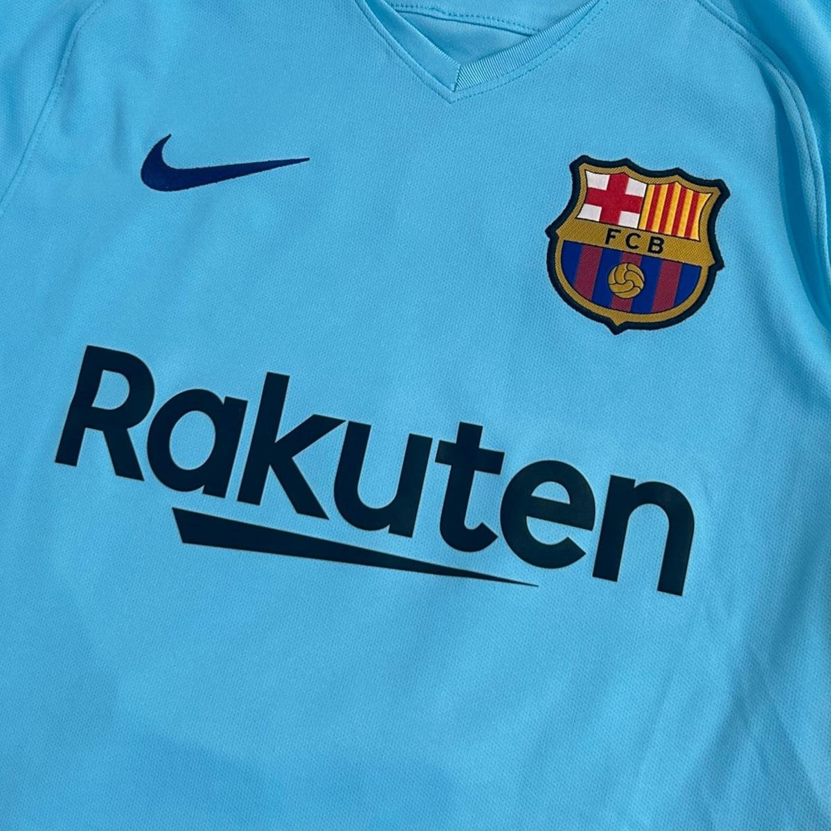 FC Barcelona 2017/18 Away - Suárez 9 (Small)