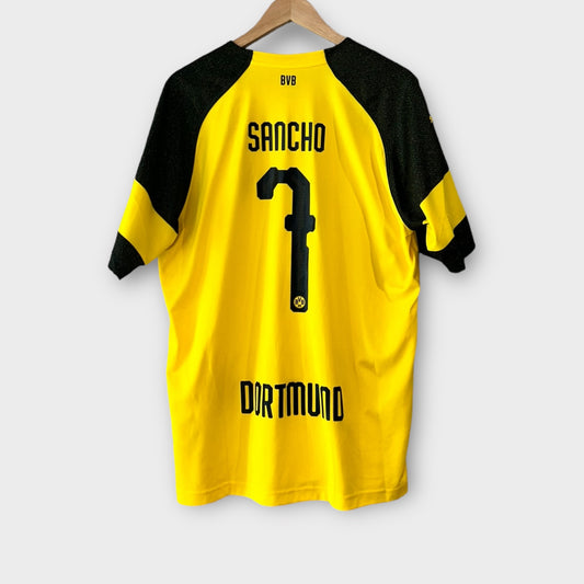 Dortmund 2018/19 Home - Sancho 7 (XL)