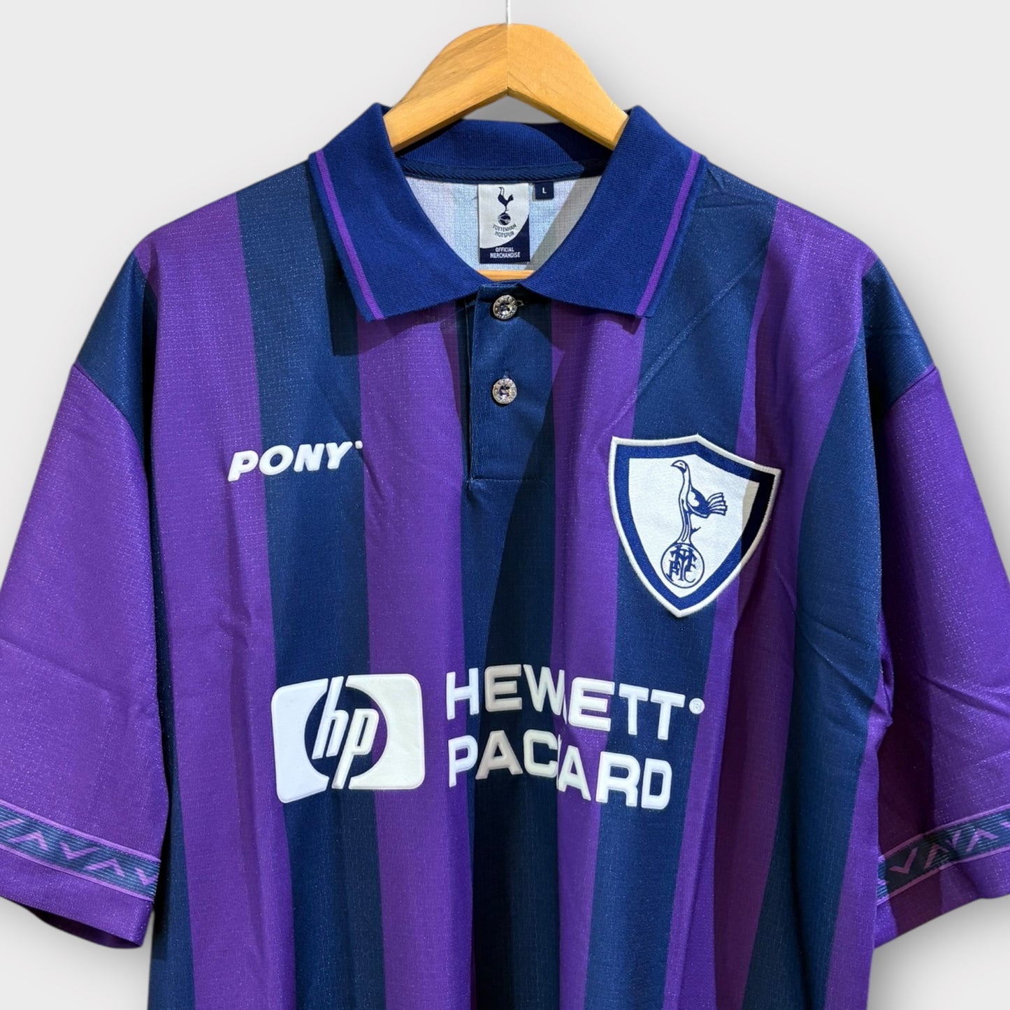 Tottenham Hotspur 1995-97 Away 'Official Pony Re-issue'