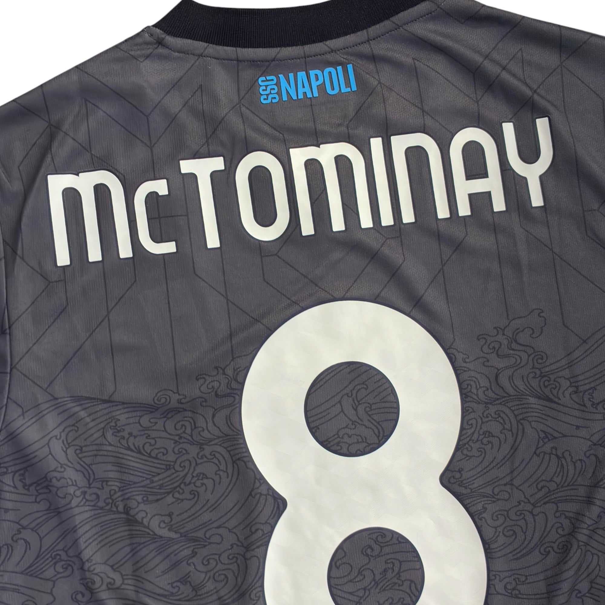 SSC Napoli 2024/25 3rd - Mc Tominay 8 (Large)