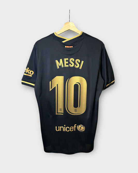 FC Barcelona 2020/21 Away - Messi 10 (Large)