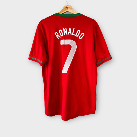 Portugal 2012 Home Shirt - Ronaldo 7 (Large)