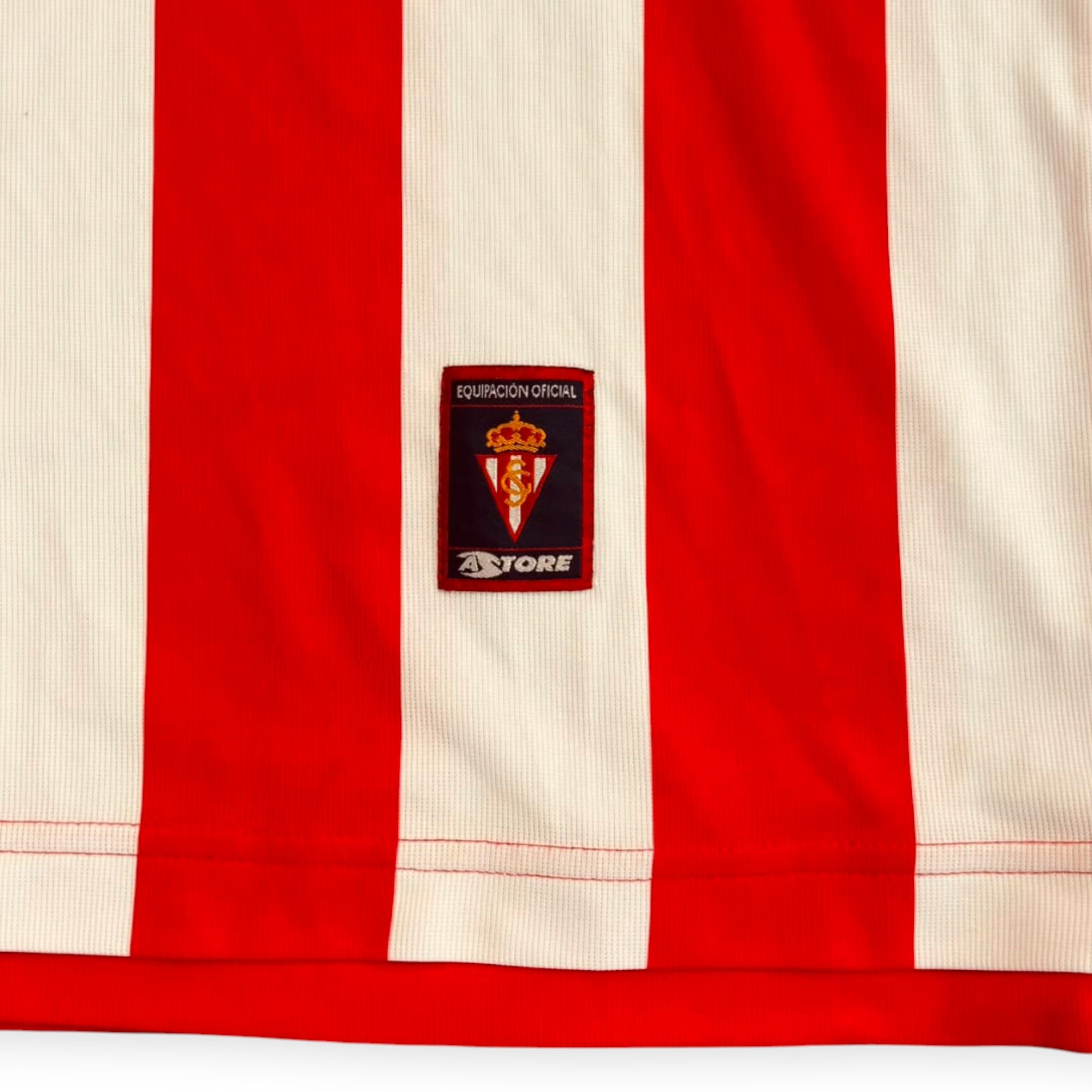 Sporting Gijon 2007/09 Home (Large)