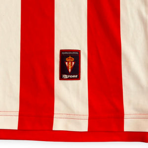 Sporting Gijon 2007/09 Home (Large)