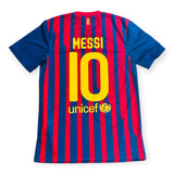 FC Barcelona 2011/12 Home - Messi 10 (Small)