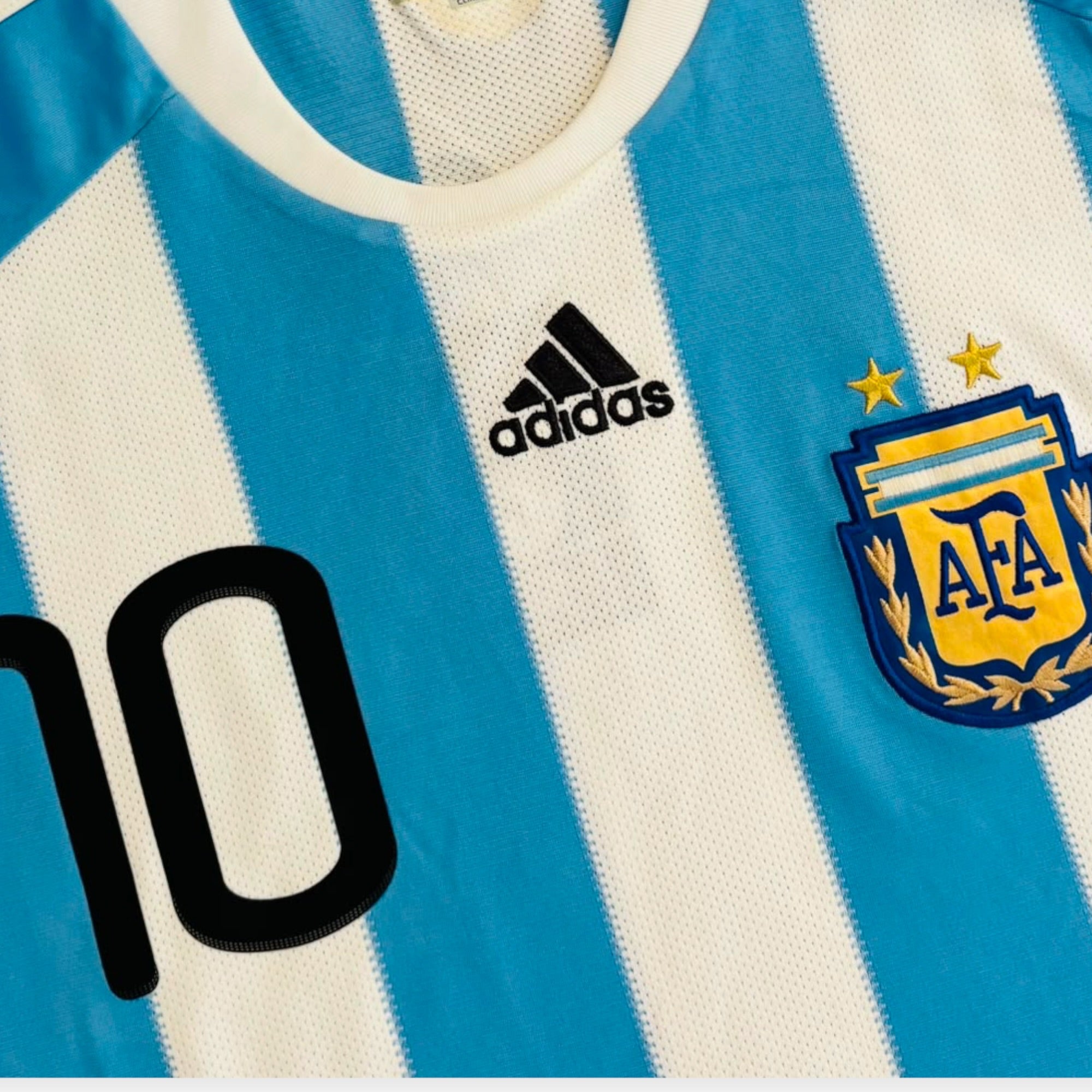 Argentina 2010 Home - Messi 10 (XL)