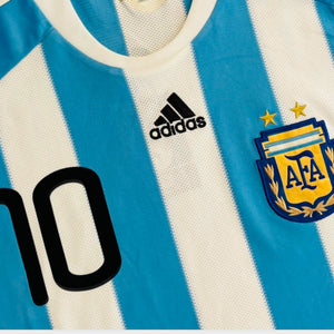 Argentina 2010 Home - Messi 10 (XL)