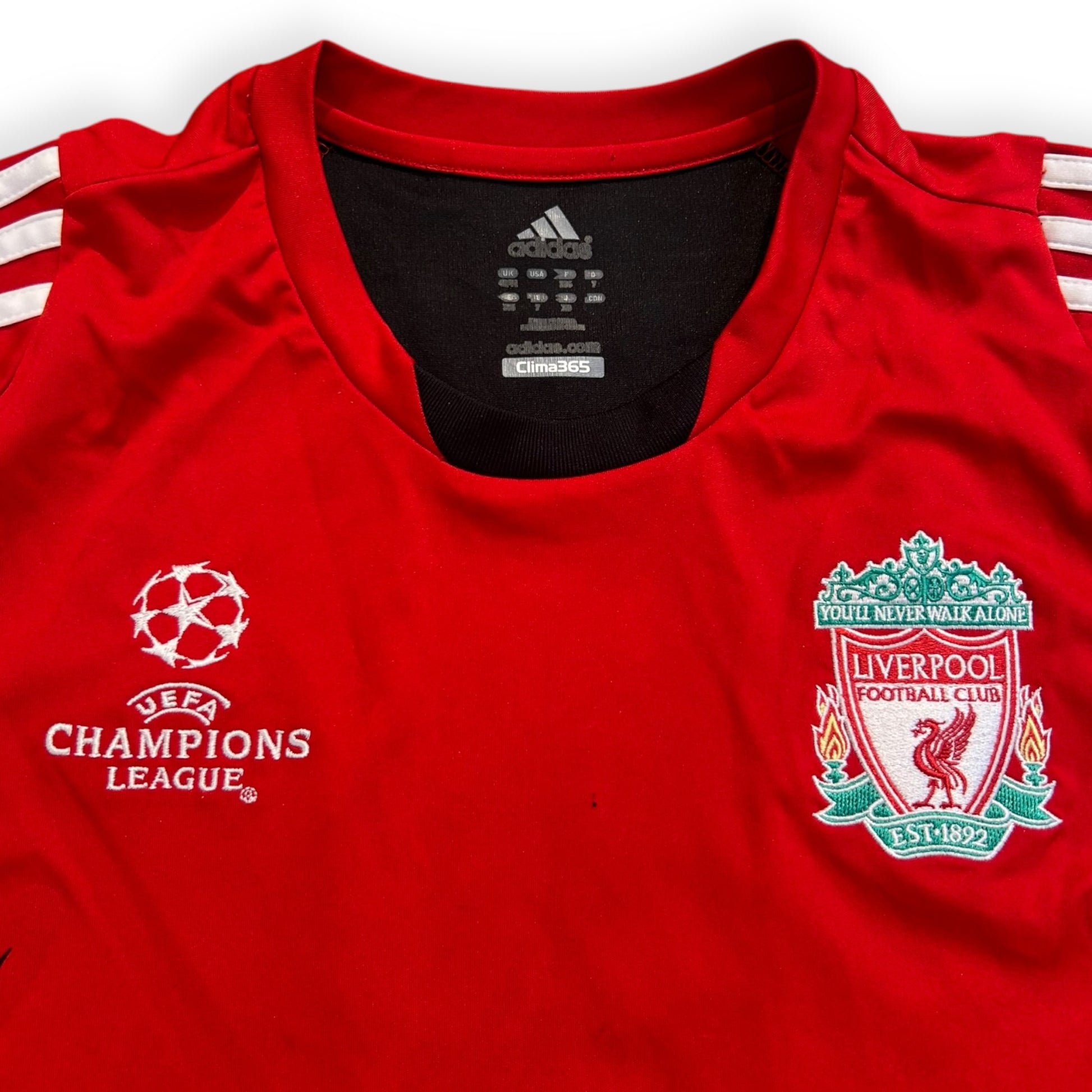 Liverpool FC 2008/09 UCL Pre-match (XL) - KITLAUNCH