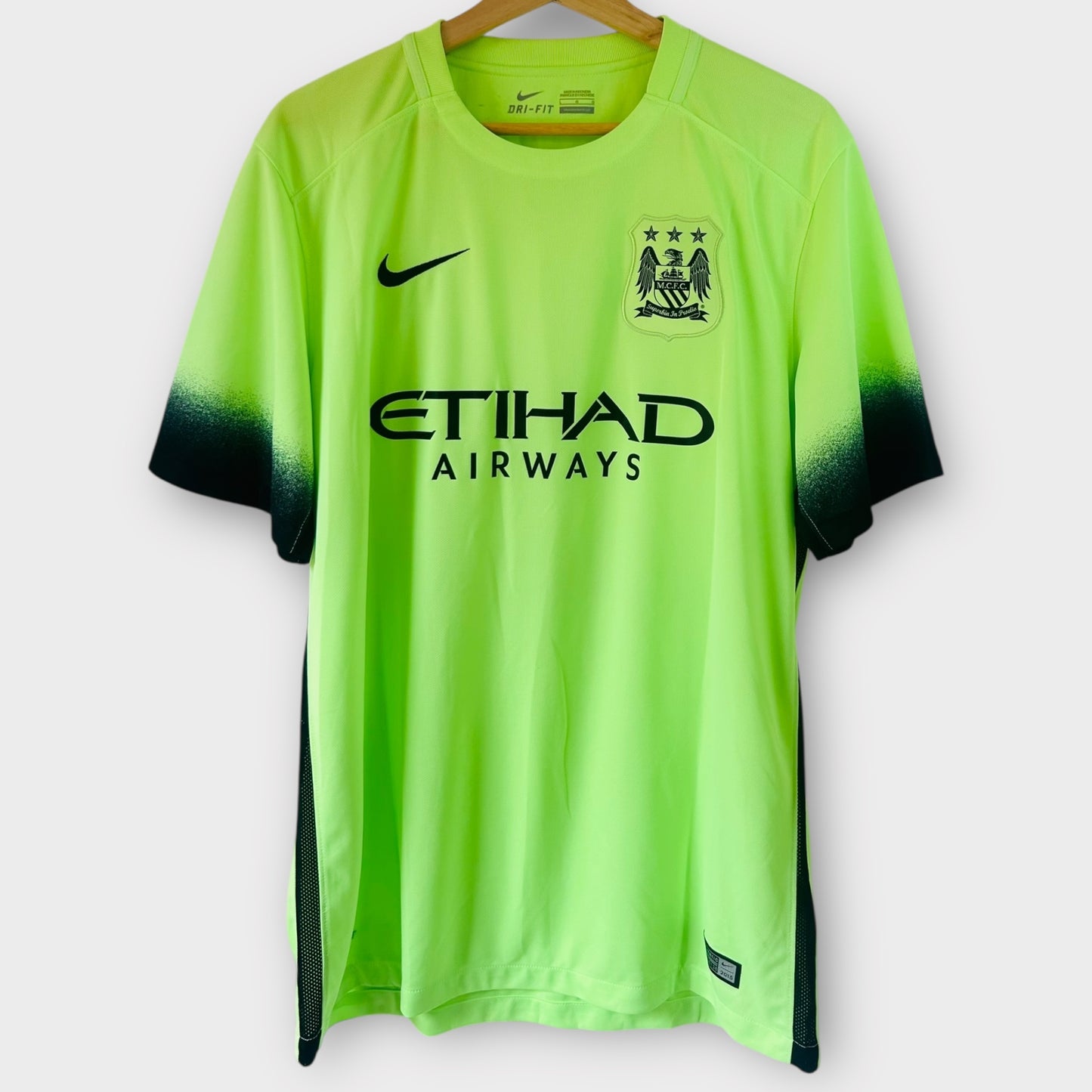 Manchester City 2015/16 3rd - Silva 21 (Large)