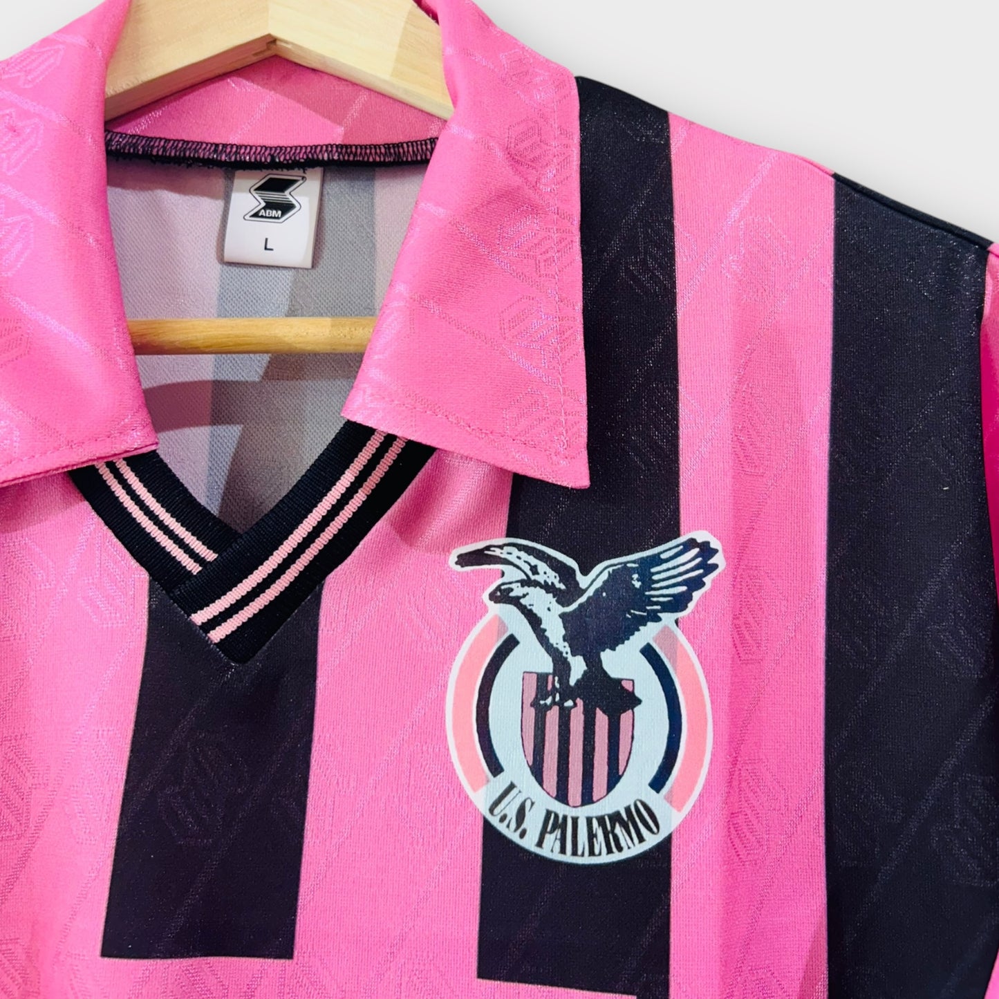 Palermo 1992 Home Shirt ABM Re-edition (Various Sizes)