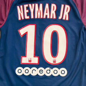 PSG 2017/18 Home - Neymar 10 (Small) - KITLAUNCH