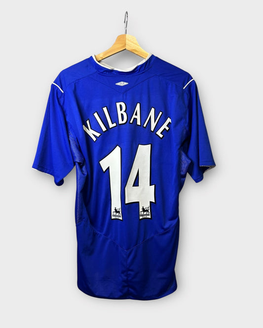 Everton 2005/06 Home - Kilbane 14 (Large)