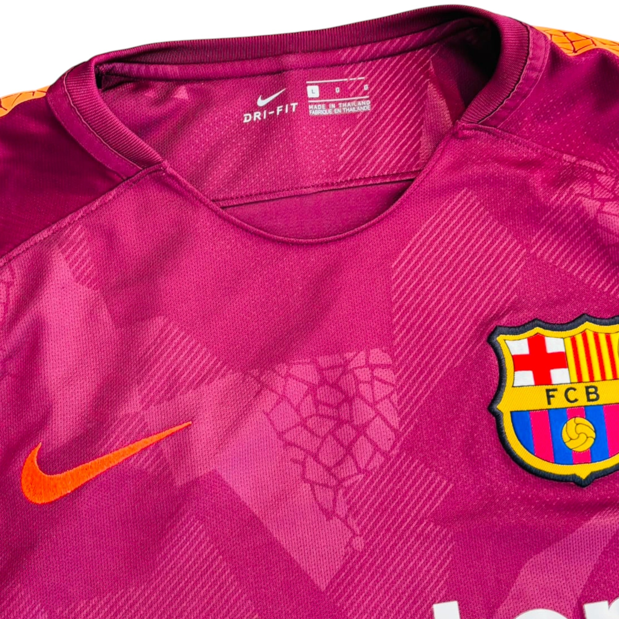 FC Barcelona 2017/18 3rd - A. Iniesta 8 (Medium)