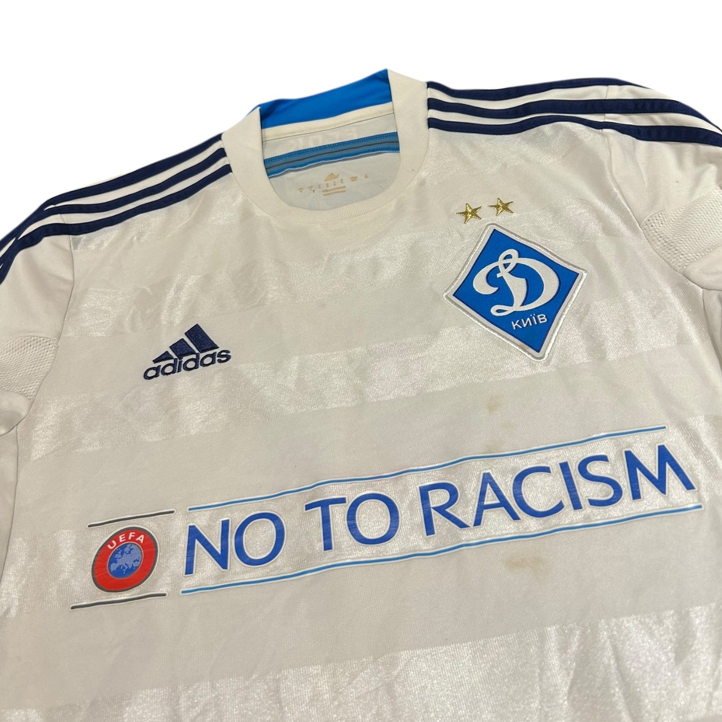 Dynamo Kiev 2015/16 UCL Home Shirt - Gusiev 20 Match Version (Small)