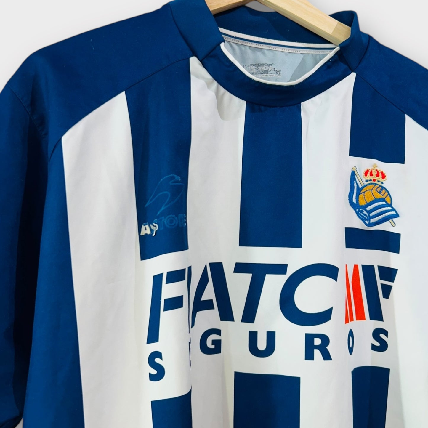 Real Sociedad 2005/06 Home Shirt (XL)