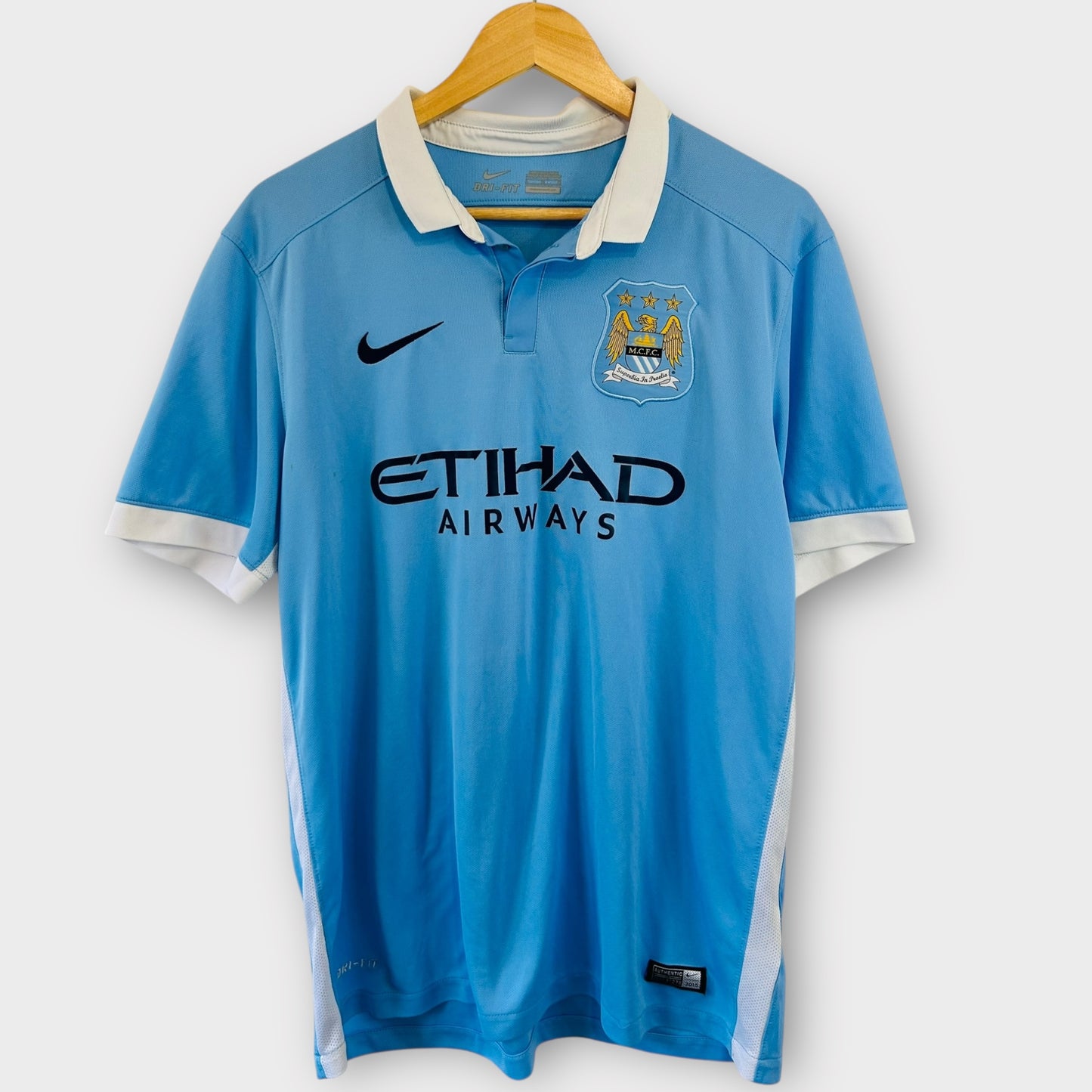 Manchester City 2015/16 Home - Kompany 4 (Large)
