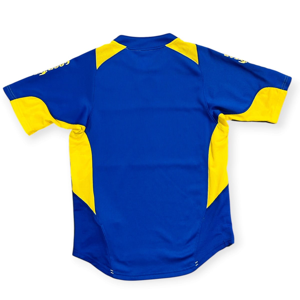 CA Boca Juniors 2005 Home Centenary Shirt (Small) - KITLAUNCH