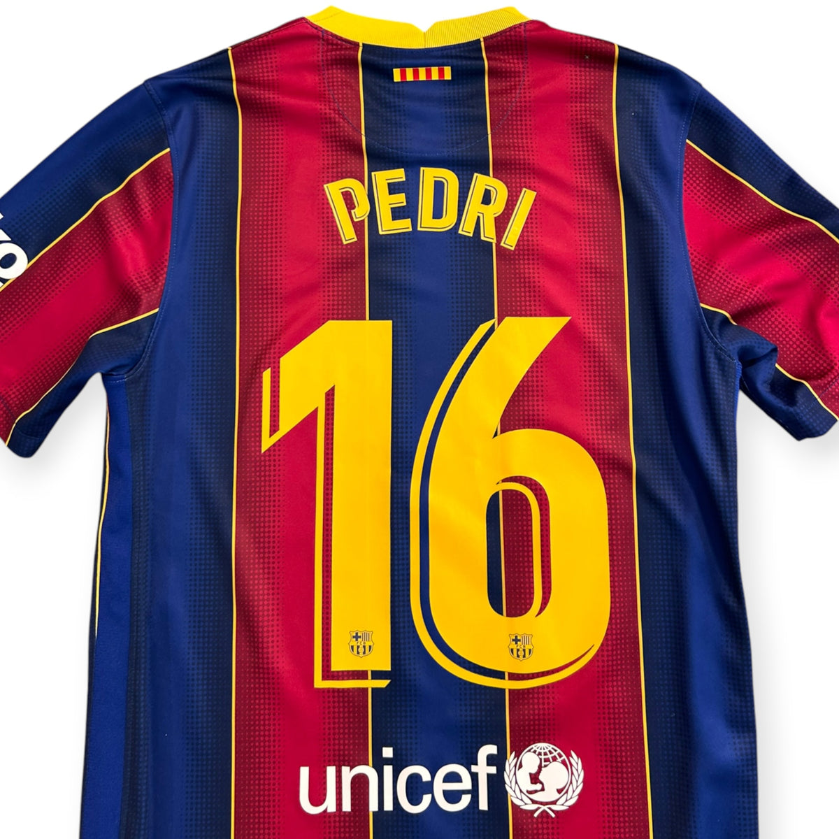 FC Barcelona 2020/21 Home - Pedri 16 (Medium)