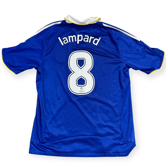 Chelsea FC 2008/09 Home - Lampard 8 (Large) - KITLAUNCH