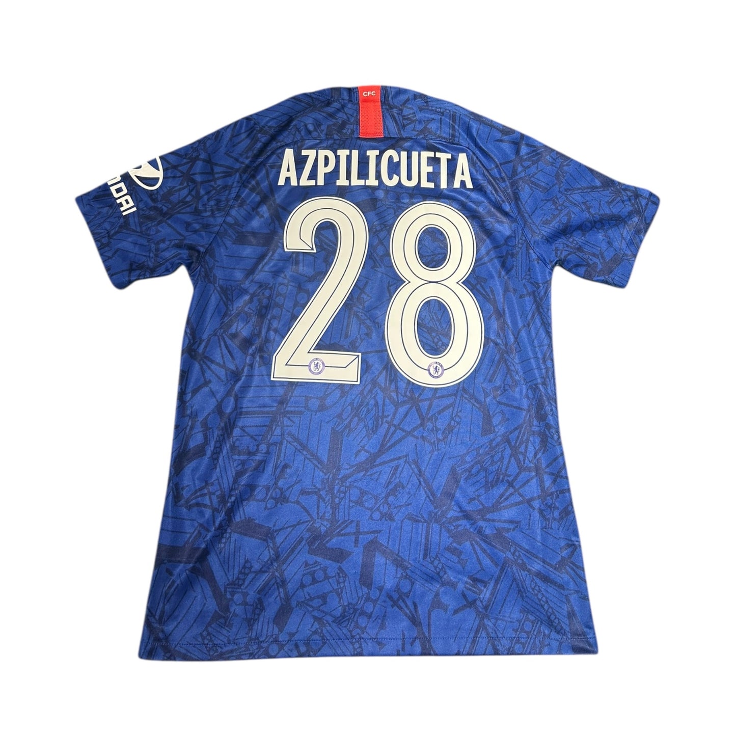 Chelsea FC 2019/20 Home - Azpilicueta 28 (Medium)