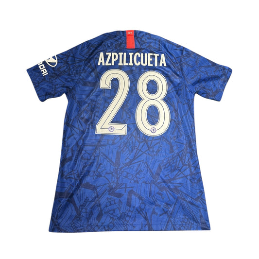 Chelsea FC 2019/20 Home - Azpilicueta 28 (Medium)