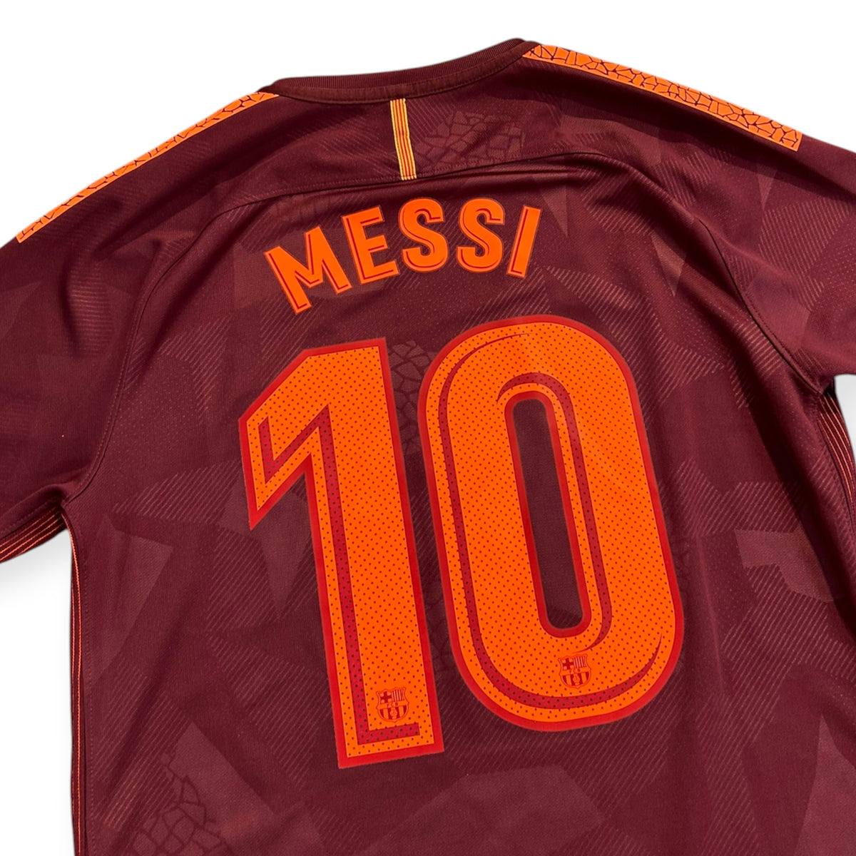 FC Barcelona 2017/18 3rd - Messi 10 (Medium)