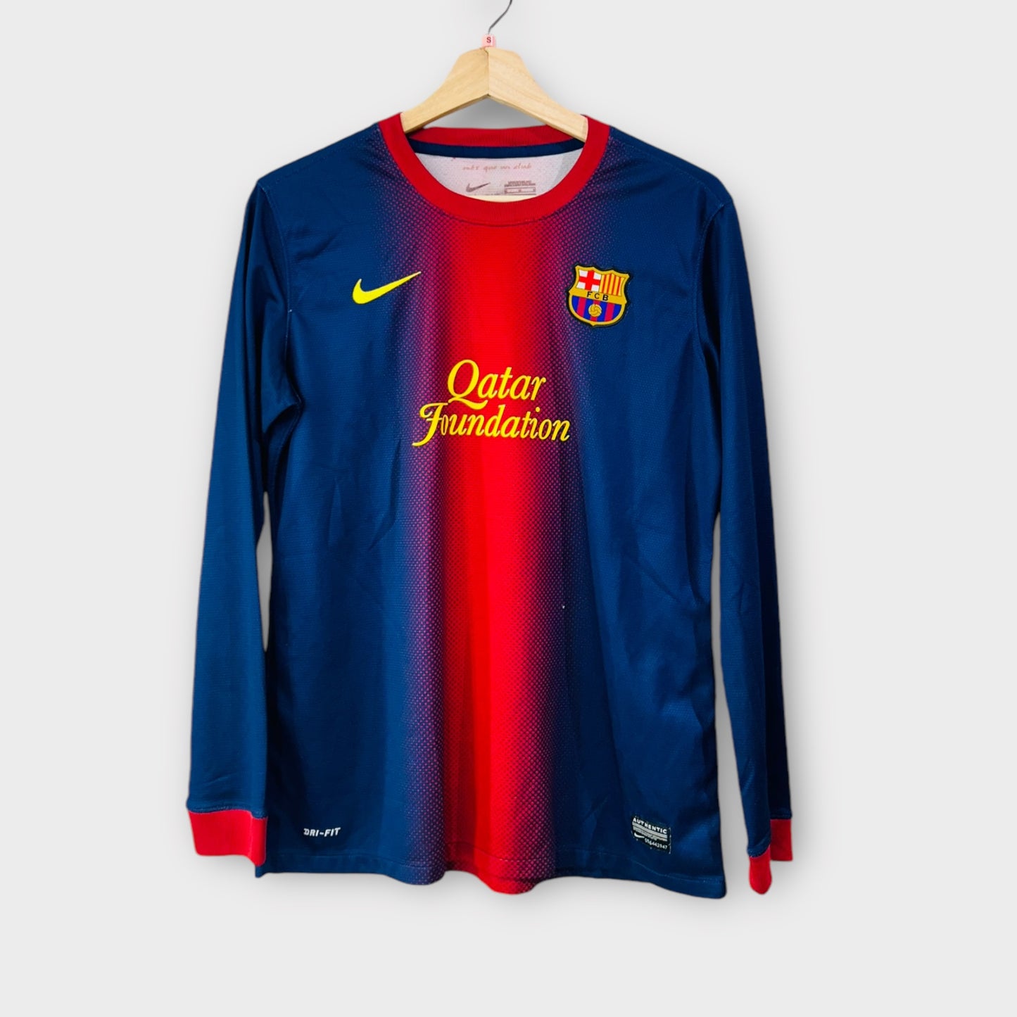 FC Barcelona 2012/13 Home - #15 (La Masia Issued)