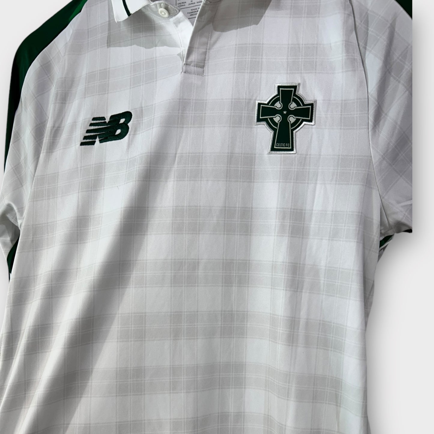 Celtic FC 2018/19 Away Shirt Long-Sleeves (Small)