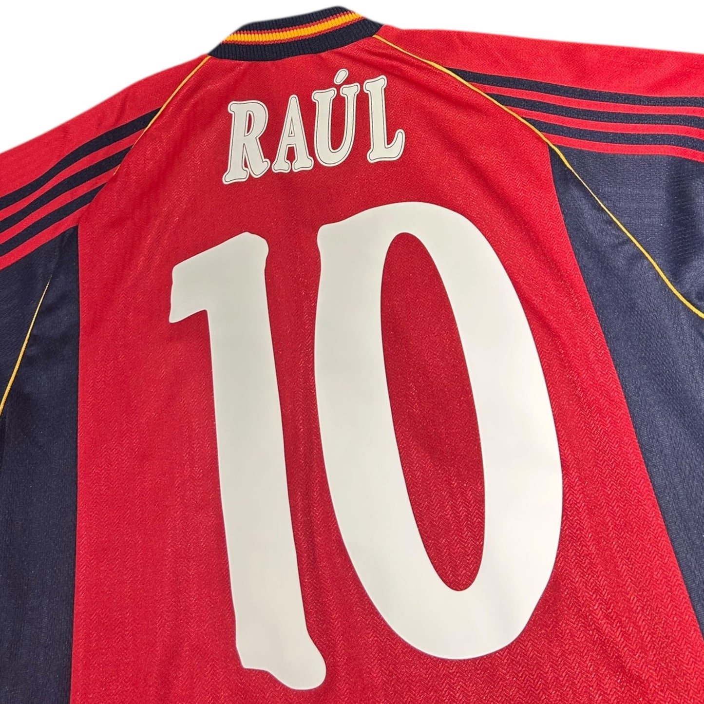 Spain 1998 Home - Raúl 10 (Medium)