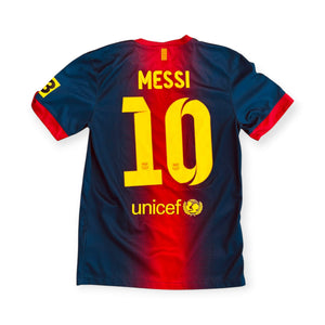 FC Barcelona 2012/13 Home - Messi 10 (Small)