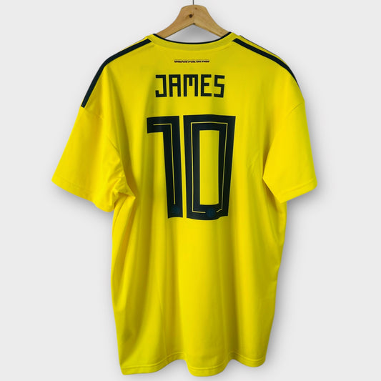 Colombia 2018 Home - James 10 (XL)