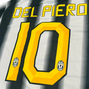 Juventus FC 2011/12 Home - Del Piero 10 (Medium)