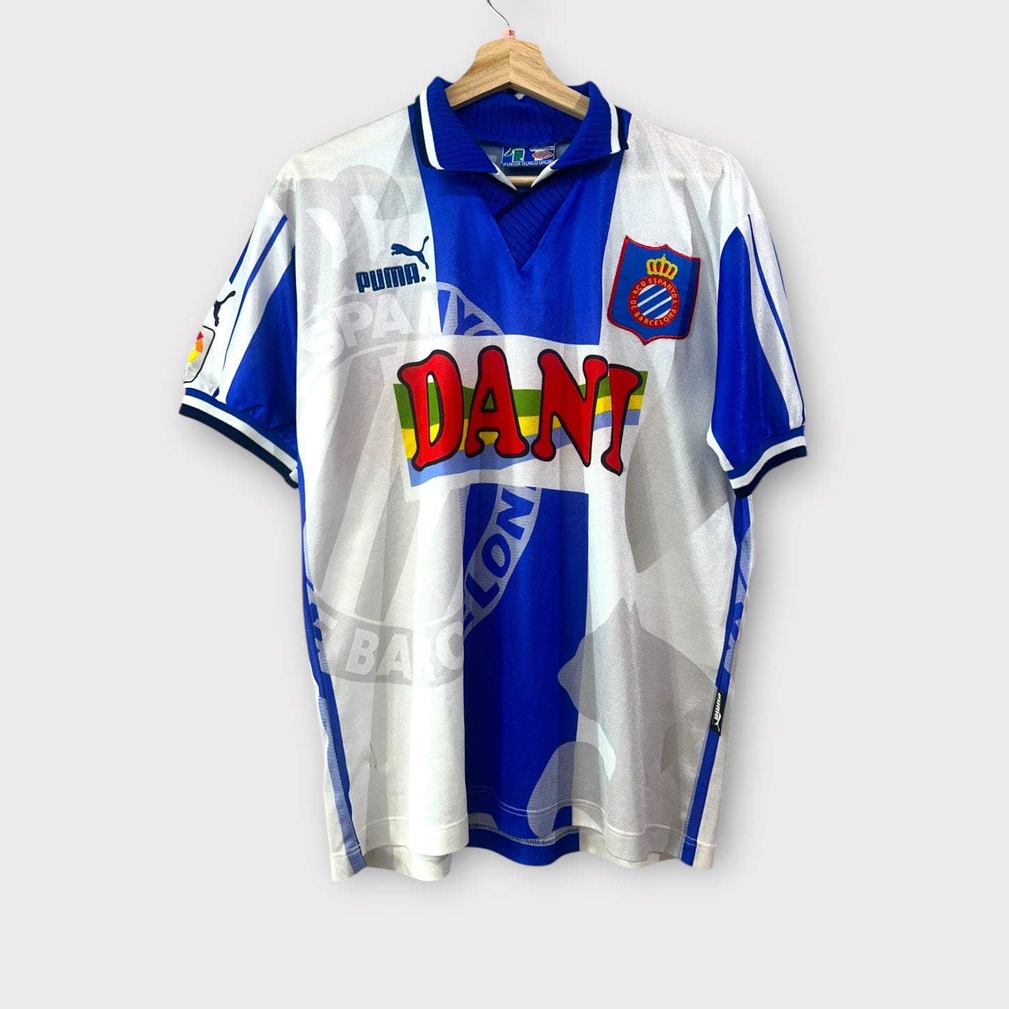 Espanyol 1996/97 Home (Small)