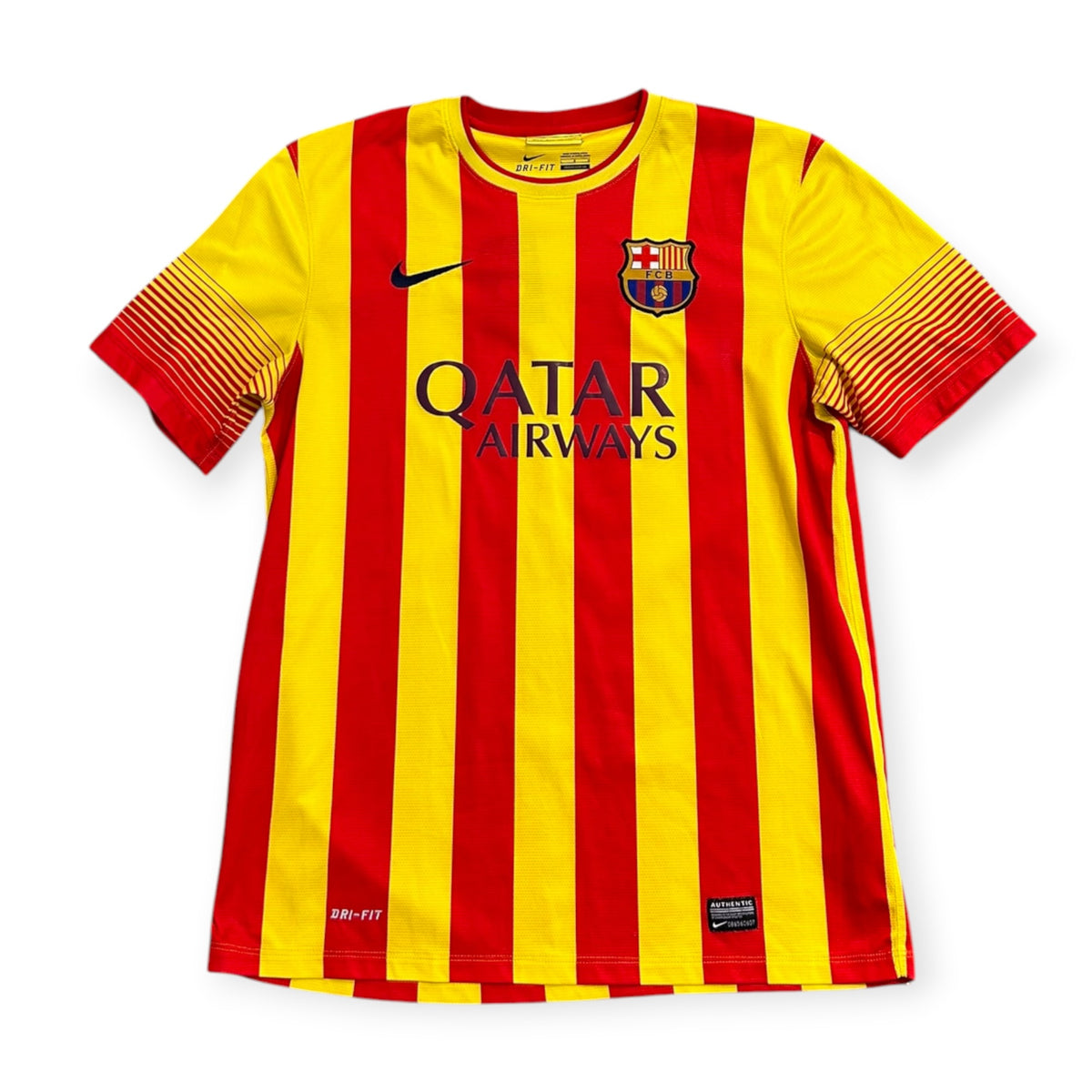 FC Barcelona 2013/14 Away - Alexis 9 (Large)
