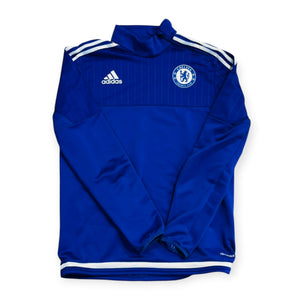 Chelsea FC 2015/16 Adidas Track Top (Small)